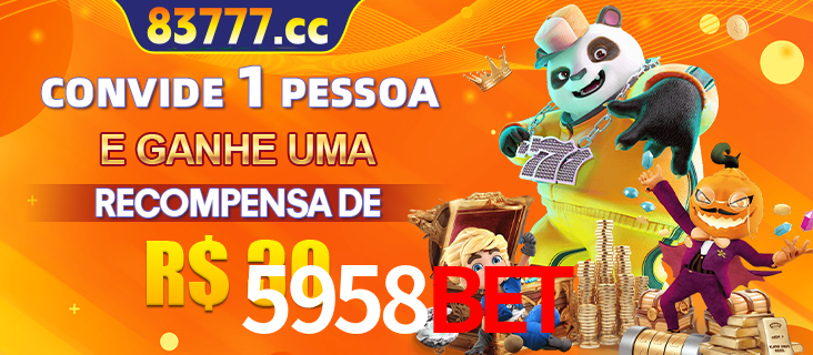 Banner institucional da 5958bet sobre parceria de marcas e criação de uma marca de excelência, apresentando os mascotes de jogos populares como o Fortune Tiger.