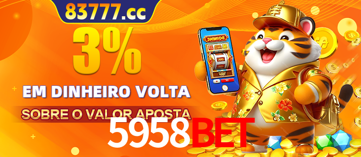 Promoção para baixar e instalar o aplicativo do cassino 5958bet. O banner oferece uma recompensa de R1aR1aR8, com a imagem de uma cobra sobre moedas de ouro.