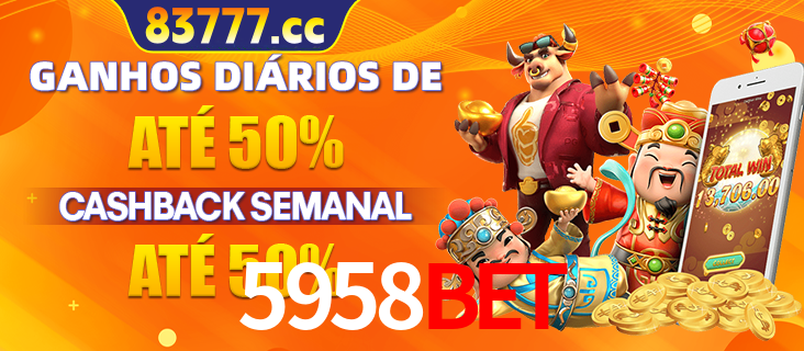 Anúncio de um membro ganhador do cassino 5958bet que ganhou R$2.193.486,00 jogando o slot PG Fortune Tiger, com os mascotes do jogo comemorando o prêmio.