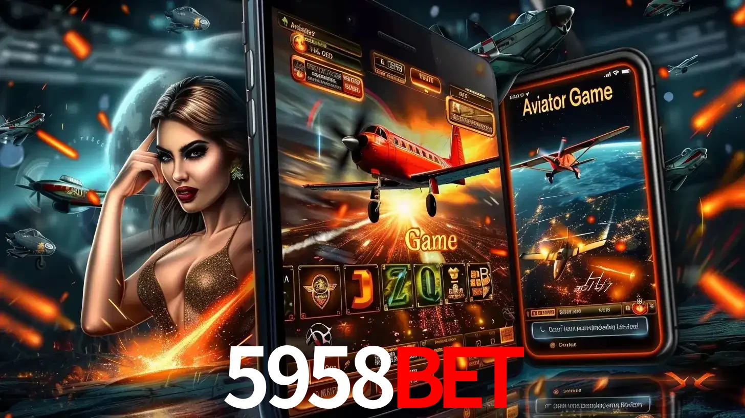 Mulher estilosa cercada por telas que exibem a jogabilidade do Aviator, capturando a intensidade e a estratégia deste popular crash game oferecido pelo 5958bet.